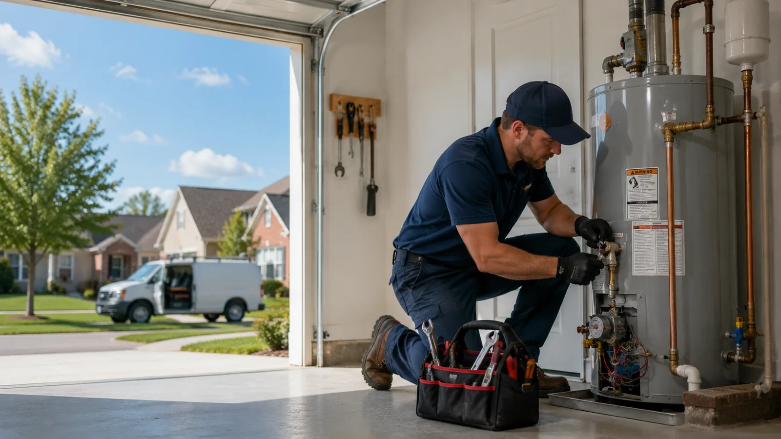 Trusted Water Heater Repair Professionals in Drain, OR